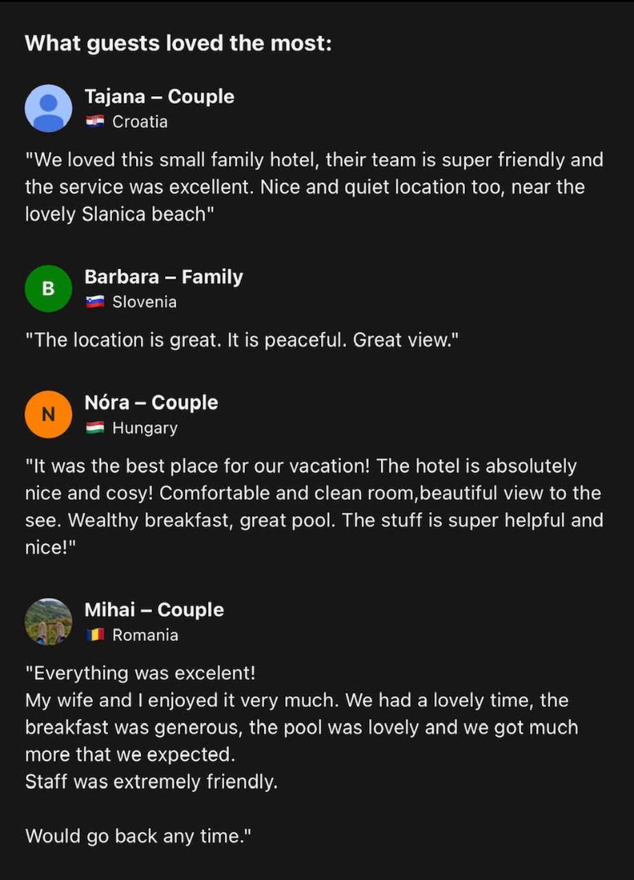 Hotel Murter Kültér fotó